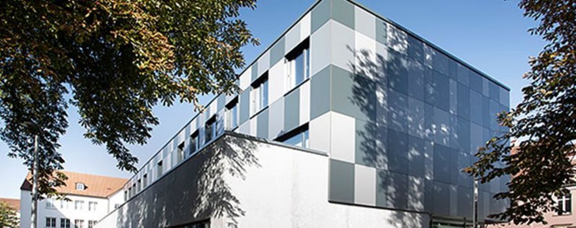 Büro- und Seminargebäude - FH Albstadt-Ebingen