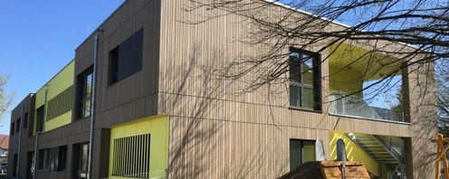 KITA Schäferhof - Tettnang KITA-Schäferhof-Tettnang-Tragwerk