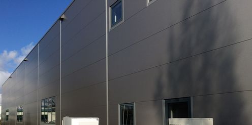 Seitenansicht - Jens Fritsch - Weingarten Stahlhalle-Weingarten-Fritsch