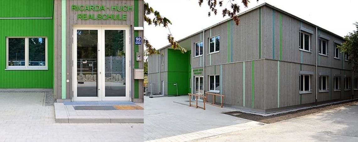 Schulpavillon Ricarda-Huch-Realschule München