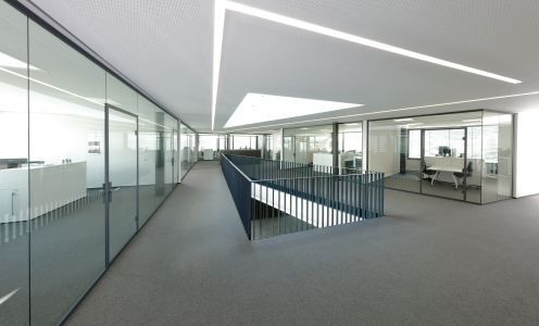 Hell und freundliche Büroräume - Schmieder GmbH