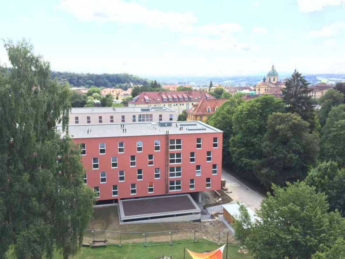 Studentenwohnheim Weisse Rose - Weingarten