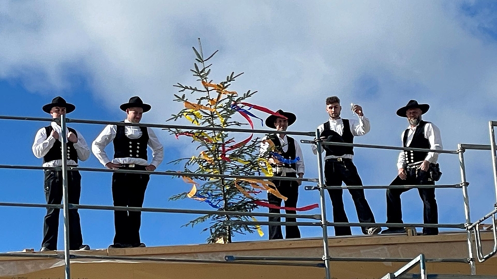 Richtfest-Kindergarten-Holzbaustatik