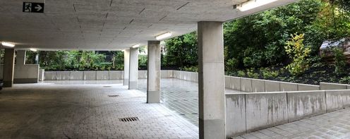 Haus der evangelischen Kirche - Tiefgarage