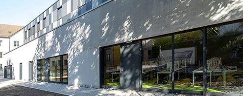 Neubau Büro- und Seminargebäude Hochschule Albstadt Neubau-Hochschule-Holzbau