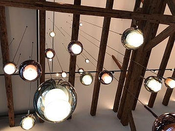 Beleuchtung-Haus-G-Tragwerksanierung