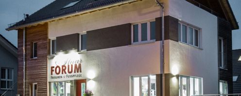 Einfahrt Haarforum & umraum Architektur Statik für Friseur-Architekt-Ravensburg-Bavendorf