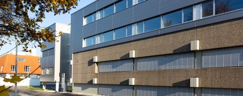 Cubus Competence Center - alt und neu vereint! Nachverdichtung-Bauwerk-Tragwerksplanung-Kuttruff-Weingarten