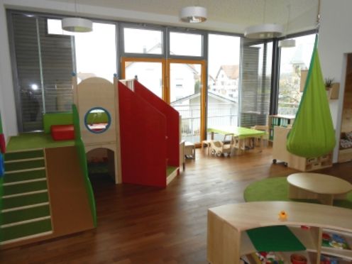 Kindergruppe Hummelnest - Gruppenräume Tragwerksplanung Kinderkrippe Hummelnest