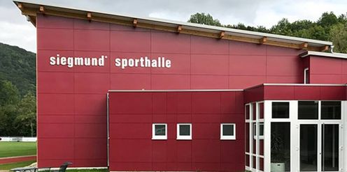 Neubau-Sporthalle-Holzbau-Ständerbauweise