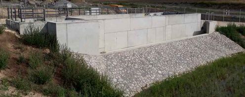 Tragwerksplanung-Ingenieurbauwerk-Überlingen Retensionsbecken-Beckenbücher-Bauwerksbücher-Ingenieurbau-Kuttruff
