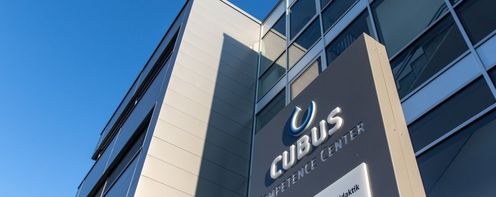 Cubus Competence Center - Außenansicht Cubus-Competence-Center-Weingarten-Statik-Kuttruff-Ingenieure