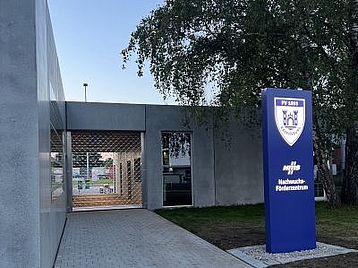 Eingang-Nachwuchförderzentrum-FV-Ravensburg