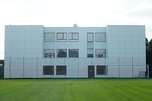 Seitenansicht - Europäische Schule München Europäische Schule München-Tragwerksplanung