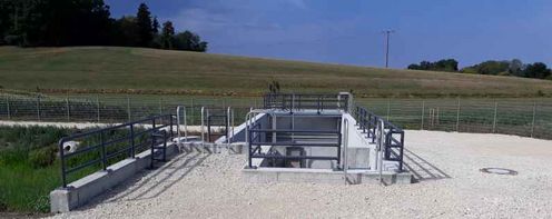 Regenklärbecken-Überlingen-Bauwerksbücher Ingenieurbau-Regenwasser-Tragwerksplanung