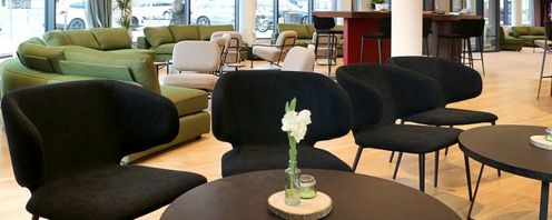 GINN Hotel - Ravensburg - Lounge Ginn-Hotel-Ravensburg-Kuttruff-Ingenieure-Tragwerksplaner