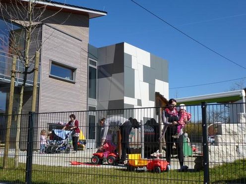Kinderkrippe Hummelnest - Garten Tragende Ideen für Kinderkrippe Hummelnest Horgenzell bei Ravensburg