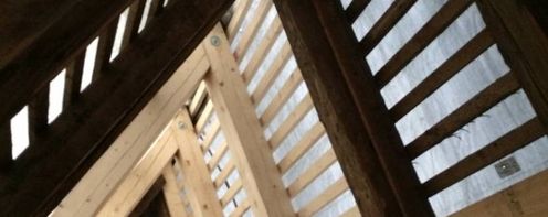 Dachstuhl Sanierung Kirchendachsanierung