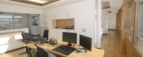 Innen- Büroräume Zehrer Neubau Zehrer - Büroräume - Kuttruff Ingenieure