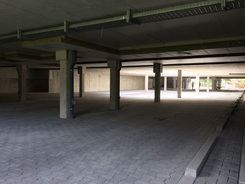 Tiefgarage - Studentenwohnheim Weiße Rose Tragwerksplanung Studentenwohnheim Weiße Rose