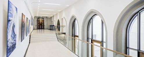 Landgerichtsgang zwischen Kirche und Gericht Landgerichtsgang-Aufwertung