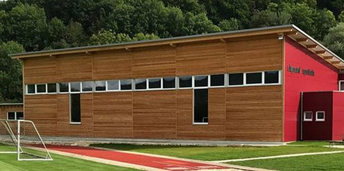 Neubau-Siegmund-Sporthalle-Deggingen Neubau-Holzbau-Sporthalle-Deggingen