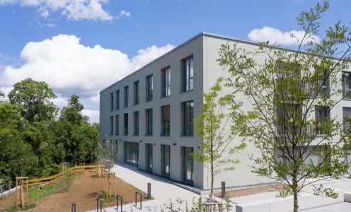 Neubau Pflegeheim die Zieglersche - Heubach - Kuttruff Ingenieure