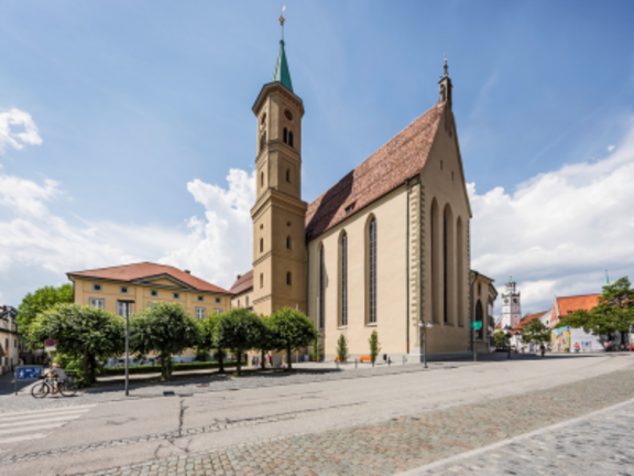 Evangelische Stadtkirche, Ravensburg