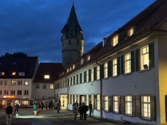Bauhütte zur Musikschule, Ravensburg