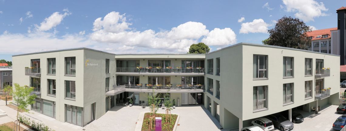 Neubau Pflegeheim Die Zieglerschen, Heubach Neubau Pflegeheim Die Zieglerschen, Heubach