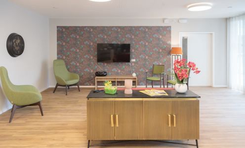 Schöne Innenarchitektur im Pflegeheim Heubach