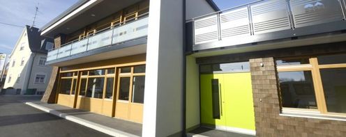 Aussenansicht Holzbau Zehrer Fertighaus-Zehrer-Neubau-Kuttruff-Ingenieure