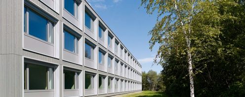 Aussenansicht - Hochschule der Polizei - Villingnen-Schwenningen Hochschule-Polizei-Villingen-Schwenningen-Statik