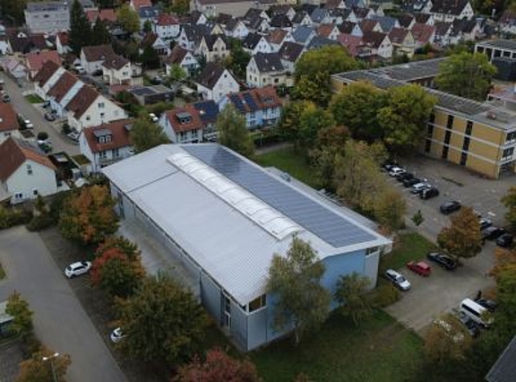 Bauwerksprüfung Talschulhalle, Weingarten