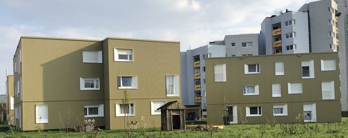 Gemeinschaftsunterkunft Maybachstr. Ostfildern Gemeinschaftsunterkunft Maybachstr. Ostfildern