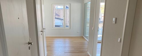 Wohnhaus Möttelinstrasse - Altbausanierung - Blick in Wohneinheit Altbausanierung-Tragwerksplanung-Kuttruff-Ingenieure