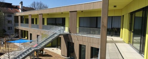 KITA Schäferhof - Tettnang KITA-Schäferhof-Kita-aus-Holz-Statik