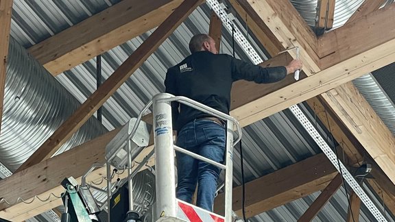 Bauwerksprüfung CHG-Arena, Ravensburg