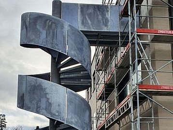 Fluchttreppe-Bodenseeschule-Friedrichshafen