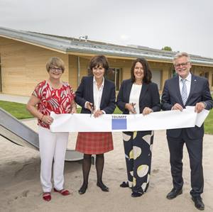 Holzbau-Kita-Trumpf Holzbau-Kita-Oekologisch-Trumpf-Tragwerksplanung
