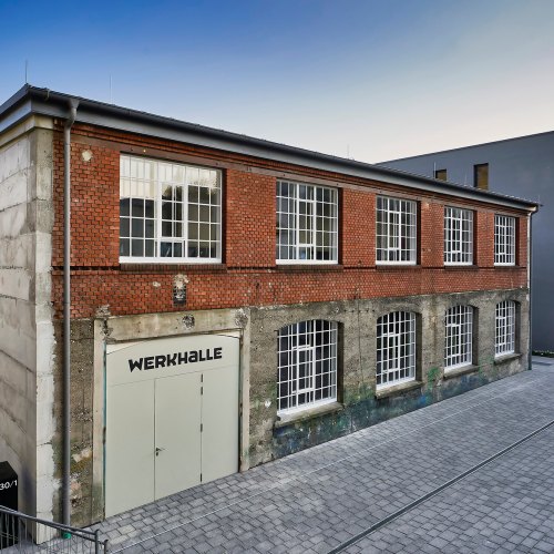 Werkhalle im Mühlenviertel Ravensburg Sanierung-Maschinenhalle-Energetisch-Kuttruff