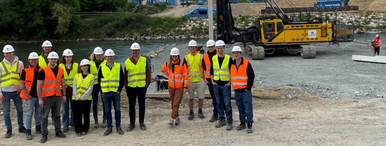 Rammpfahl-Exkursion-Kuttruff-Ingenieure