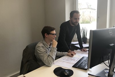 Arbeitsplatz Arbeitsplatz-modern-Kuttruff-Ingenieure